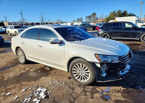2016 Volkswagen Passat Se from USA, damaged, VIN 1VWBT7A32GC030155